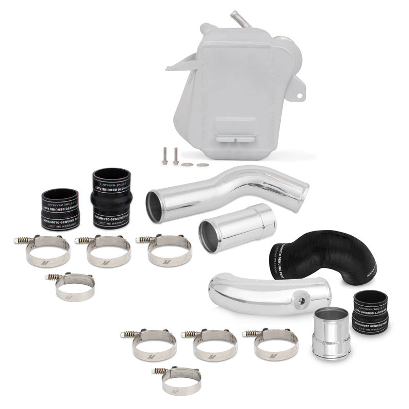 Mishimoto 6.7L Powerstroke Air-to-Water Intercooler Kit for Ford Super Duty 2011-2016