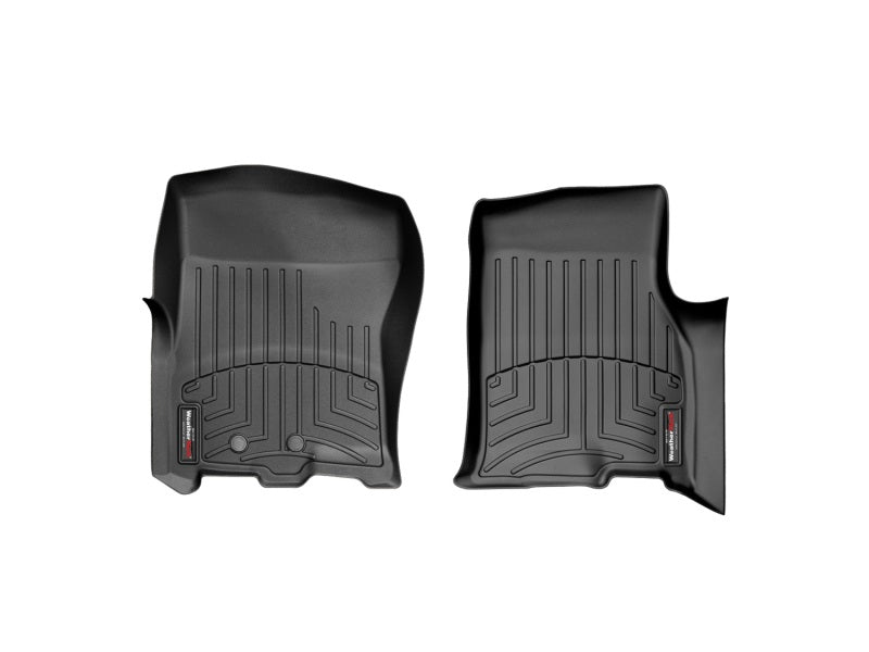 WeatherTech DigitalFit FloorLiner for 2011 Ford Expedition and Lincoln Navigator Front Drivers Side, Black