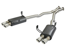 Load image into Gallery viewer, aFe MACH Force-Xp 2-1/2 inch Stainless Steel Cat-Back Exhaust System for BMW Z4 M Coupe (E86) 2006-2008