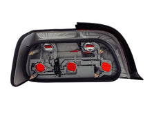Load image into Gallery viewer, ANZO 1992-1998 BMW 3 Series E36 Coupe &amp; Convertible Tail Light Assembly with Red/Smoke Lens