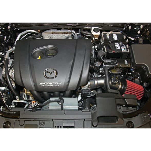 AEM Induction 21-773C Performance Cold Air Intake System for Mazda Mazda3 2015-2018