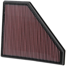 K&N Engineering Replacement Panel Air Filter for 2013-2014 Cadillac ATS and CTS