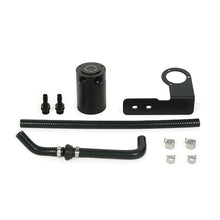 Load image into Gallery viewer, Mishimoto 2018+ Honda Accord 1.5T Direct Fit Baffled Oil Catch Can Kit with Black Bracket