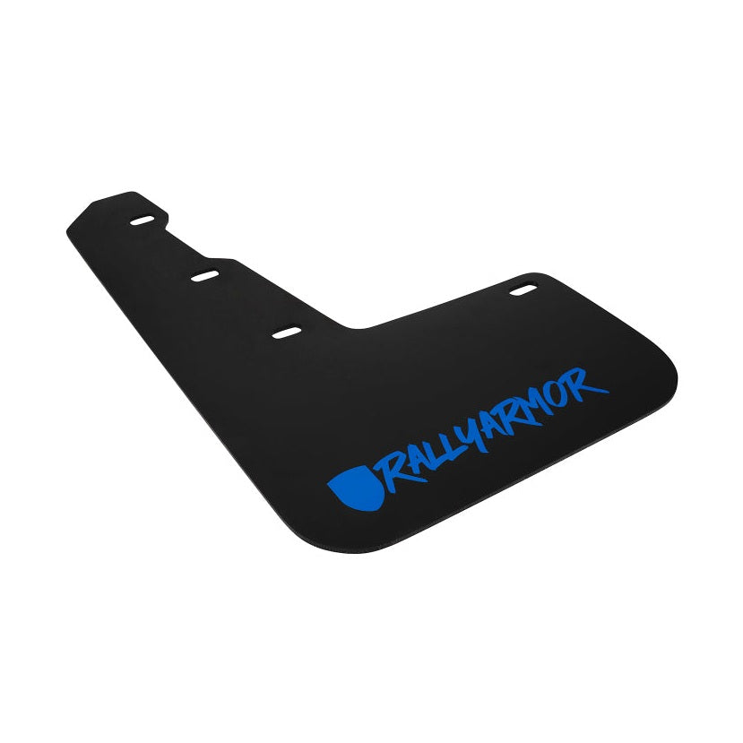 Rally Armor UR Series Black Mud Flaps for Subaru WRX 2015-2018 – Durable Urethane Protection