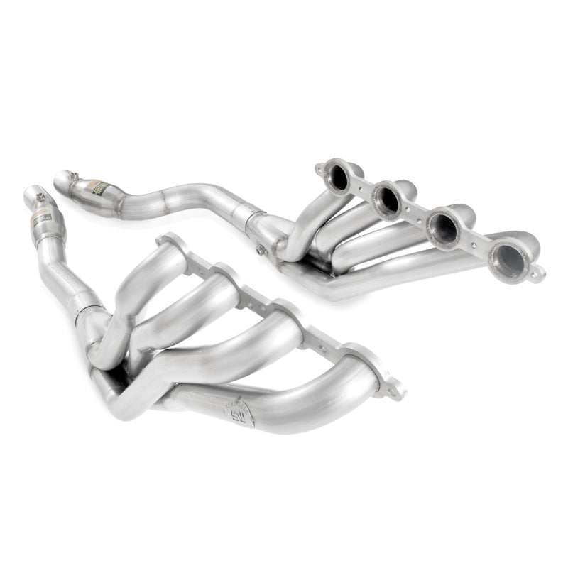 Stainless Works 2009-2015 Cadillac CTS-V Headers with 2-Inch Primaries and High-Flow Cats