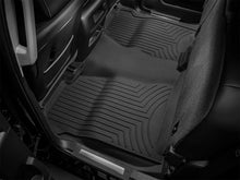 Load image into Gallery viewer, WeatherTech FloorLiner HP Rear for 2014-2015 Chevrolet Silverado 1500, 2015 Silverado 2500 HD and GMC Sierra Denali 2500HD/3500HD - Black