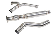 Load image into Gallery viewer, Perrin Performance 22-25 Subaru WRX Stainless Steel Midpipe with Resonator, 3 Inch Diameter