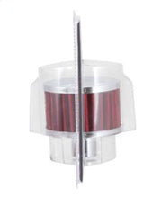 Load image into Gallery viewer, K&amp;N Engineering 62-1170 Chrome Plated Steel Crankcase Vent Filter for Classic and Racing Engines