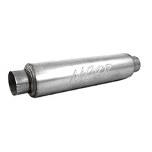 Load image into Gallery viewer, MBRP Universal 30-inch High Flow Muffler with 4-inch Inlet and Outlet - Aluminum Steel Exhaust Component