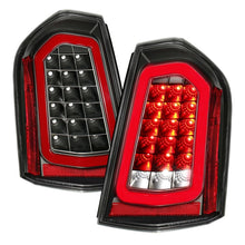Load image into Gallery viewer, ANZO 11-14 Chrysler 300 LED Taillights with Black Sequential Lens – Pair