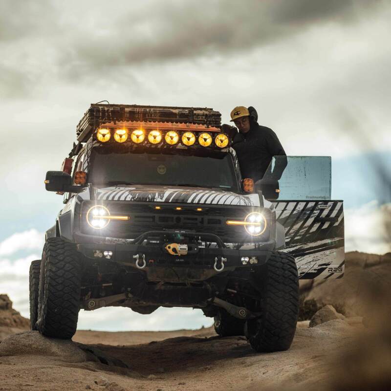 KC HiLiTES Gravity Titan 50-inch LED Light Bar * High-Performance Off-Road Lighting with Titan Core Optics