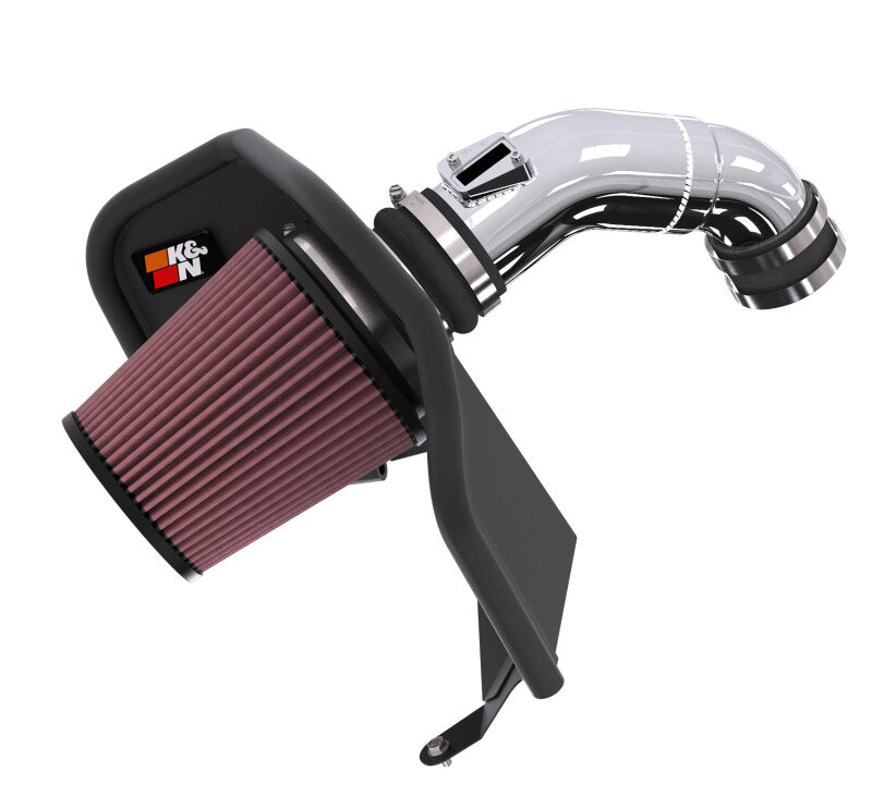 K&N Engineering 77 Series Cold Air Intake System for Toyota Tacoma 2.4L Turbo 2024