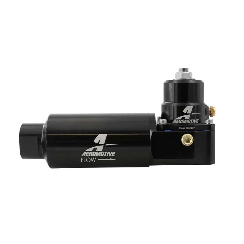 Aeromotive Regulator and Filter Combo for EFI Systems, 40-75 PSI * Part Number Aer13146