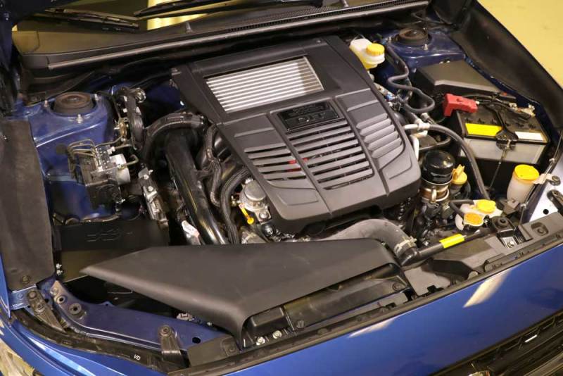 K&N Engineering 69-8011TTK Typhoon Air Intake System for 2018-2020 Subaru WRX 2.0L Turbo
