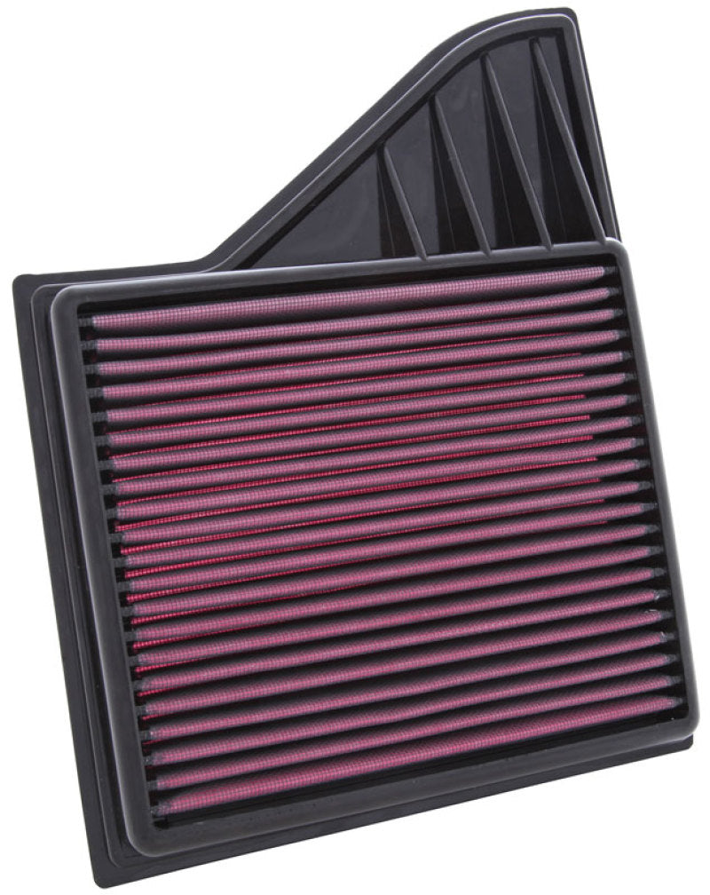 K&N Engineering Part KN-33-2431 High-Flow Drop-In Air Filter for Ford Mustang V8