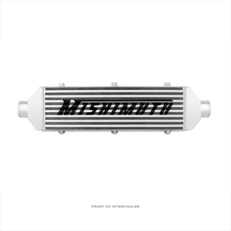 Mishimoto Universal Silver Z Line Bar & Plate Intercooler Part MMINT-UZ for Turbocharged Vehicles