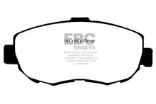 Load image into Gallery viewer, EBC Greenstuff 2000 Series Front Brake Pads for Lexus GS300 (1995-2005)