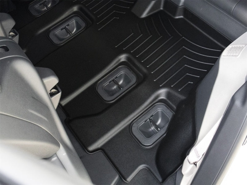 WeatherTech 4417135 FloorLiner DigitalFit 3rd Row Rear Floor Mat for 2025 Lexus LX700h, Black