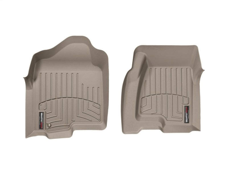 WeatherTech DigitalFit FloorLiner for Chevrolet Avalanche & Suburban - Tan, Part Number WET450031