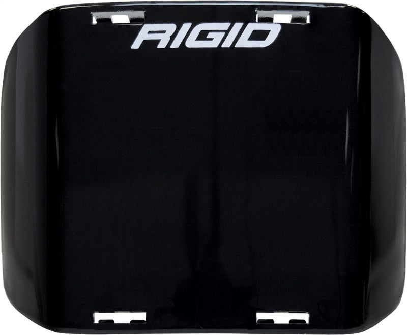 Rigid Industries D-SS Black Light Cover * Durable Polycarbonate Protection for RIGID LED Lights