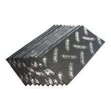 Load image into Gallery viewer, DEI Boom Mat Damping Material - 12-1/2in x 24in, 2mm Thickness, 20.8 sq ft, 10 Sheets for Automotive Noise and Vibration Control