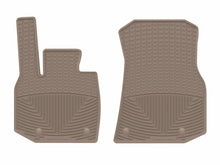 Load image into Gallery viewer, WeatherTech 25-26 BMW X3 30 1st Row Front All-Weather Floor Mats - Tan