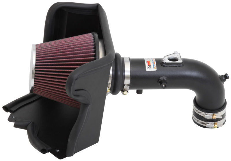 K&N Engineering 69-8620TTK Cold Air Intake System for 2012-2015 Toyota Camry 2.5L