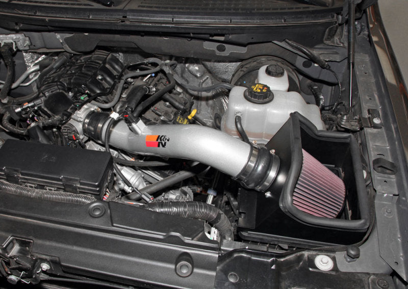 K&N Engineering Part 77-2585KS Cold Air Intake System for 2012-2014 Ford F-150 3.7L V6