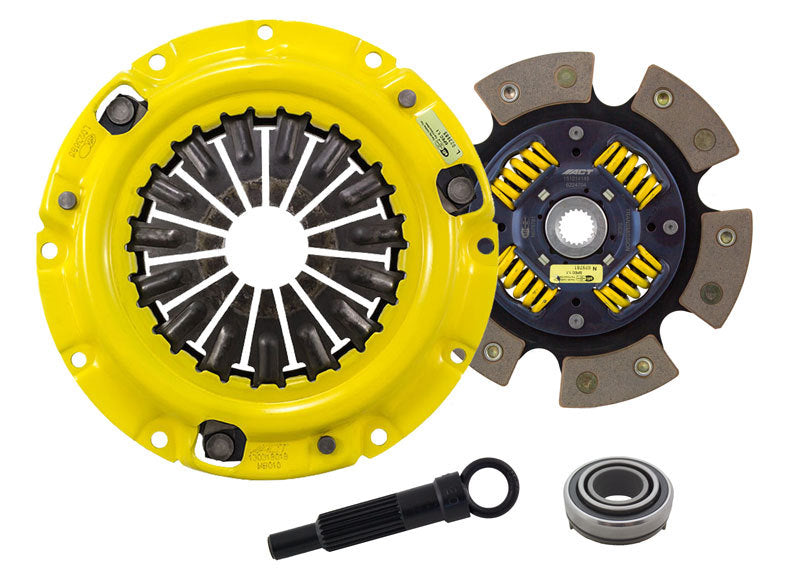ACT Heavy Duty Race Sprung 6 Pad Clutch Kit for Mitsubishi Galant and Eclipse (Part #actMB1-HDG6)