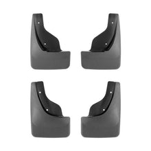 Load image into Gallery viewer, WeatherTech DigitalFit No-Drill MudFlaps for Kia Sportage 2023-2024 * Black