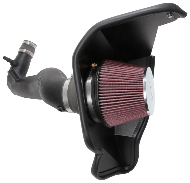 K&N Engineering AirCharger Performance Intake for 2018-2022 Ford Mustang 2.3L Turbo L4