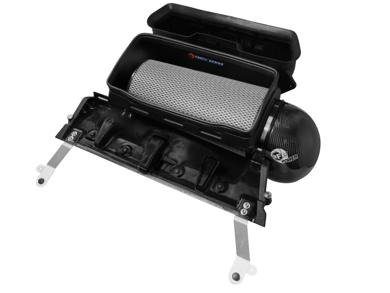 aFe Track Series Carbon Fiber Cold Air Intake System with Pro DRY S Filter for Ram 1500 TRX 2021-2024
