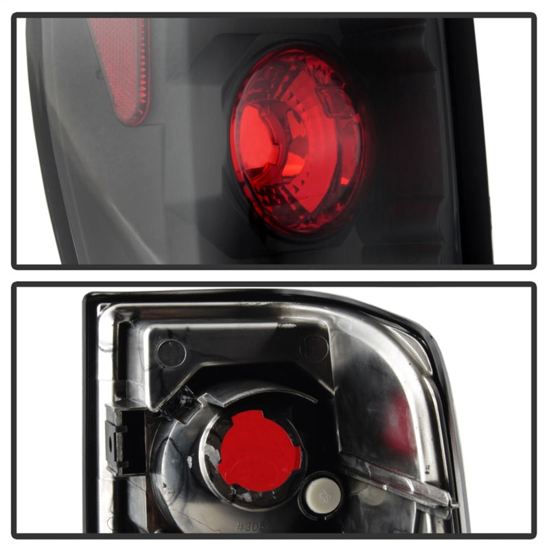 Spyder Euro Style Tail Lights for Chevy Colorado and GMC Canyon in Black * Part Number ALT-YD-CCO04-BK