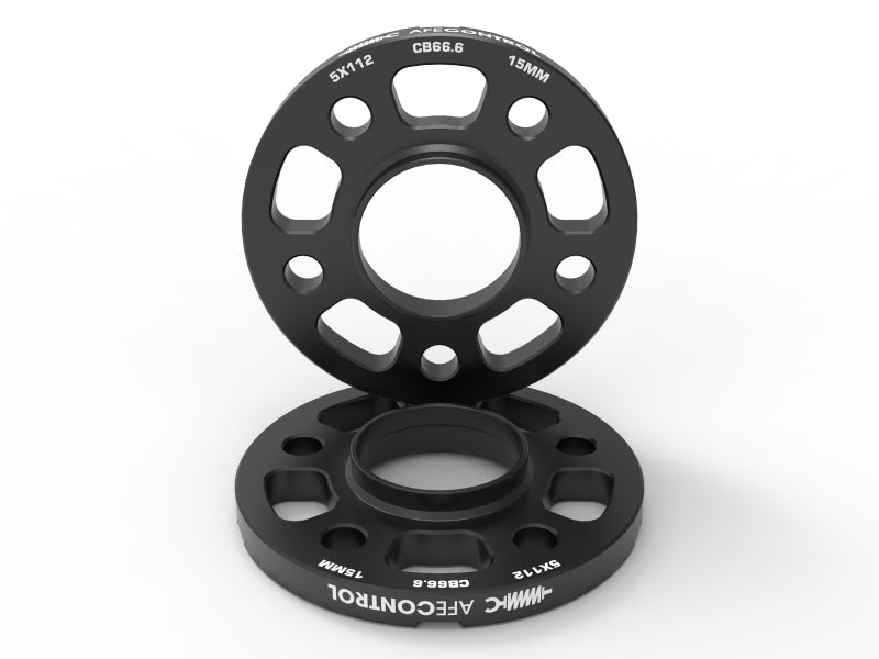 aFe CONTROL Billet Aluminum Wheel Spacers 15mm for Toyota GR Supra and BMW G-Series