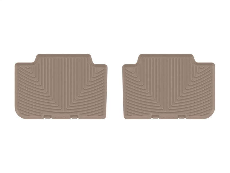 WeatherTech W769TN All-Weather Rear Floor Mats for 2025-2026 BMW X3, Tan