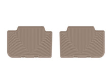 Load image into Gallery viewer, WeatherTech W769TN All-Weather Rear Floor Mats for 2025-2026 BMW X3, Tan