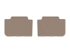 WeatherTech W769TN All-Weather Rear Floor Mats for 2025-2026 BMW X3, Tan