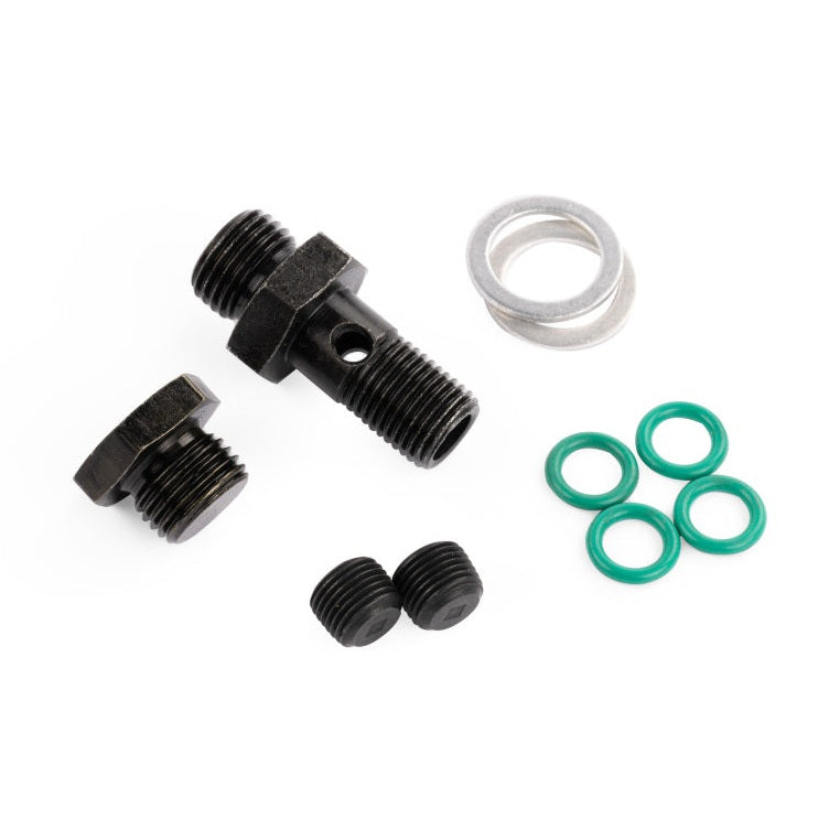 AEM High Volume Fuel Rail for Honda Civic D16Y7 & D16Y8 Engines * Black Anodized Part Number aem25-109BK