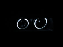 Load image into Gallery viewer, ANZO 1992-1998 BMW 3 Series E36 Projector Headlights with Halo, Black Housing, G2 - Pair