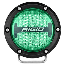 Load image into Gallery viewer, Rigid Industries 360-Series 4-Inch LED Off-Road Diffused Beam Lights with RGBW Backlight - Part #rig36400
