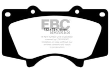 Load image into Gallery viewer, EBC Yellowstuff Brake Pads for Street and Track Driving * Part Number ebcDP41657R