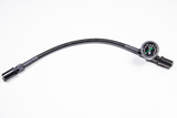 Radium Engineering Lotus Elise/Exige Fuel Pressure Gauge Kit with PTFE Hose – 0-100 PSI