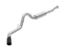 Load image into Gallery viewer, aFe Apollo GT Series 4-Inch 409 Stainless Steel Cat-Back Exhaust System with Black Tip for GM 2500/3500HD V8 6.6L L8T (Part # afe49-44122-B)