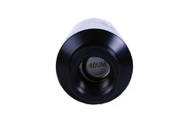 Load image into Gallery viewer, Aeromotive In-Line Marine Filter with 10 Micron Microglass Element * AN-12 ORB Port, Black Hard-Coat Finish