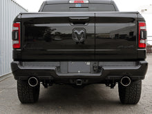 Load image into Gallery viewer, aFe Gemini XV 3-inch 304 Stainless Steel Cat-Back Exhaust System with Cut-Out for Ram 1500 2019-2021 V8 5.7L HEMI