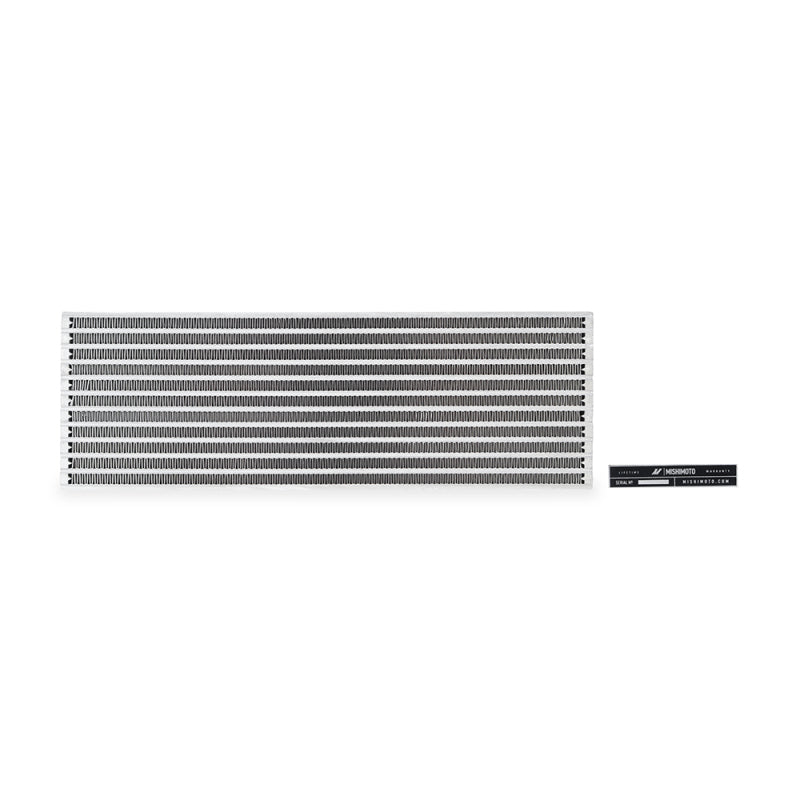 Mishimoto Universal Air-to-Water Race Intercooler Core - 11.7in x 3.94in x 3.94in