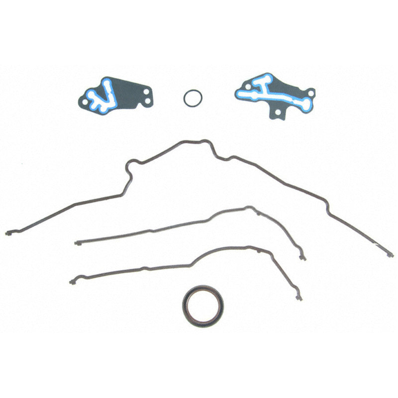 Fel-Pro TCS 46067 Engine Timing Cover Gasket Set for Ford F-350 Super Duty