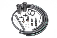 Load image into Gallery viewer, Radium Engineering Dual Catch Can Kit for 2015-2021 Subaru WRX with Fluid Lock System