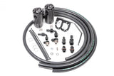 Radium Engineering Dual Catch Can Kit for 2015-2021 Subaru WRX with Fluid Lock System