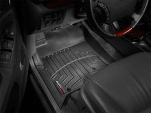 Load image into Gallery viewer, WeatherTech FloorLiner DigitalFit Front Floor Mats, Black, for 2003-2009 Lexus GX470 - Part WET440701